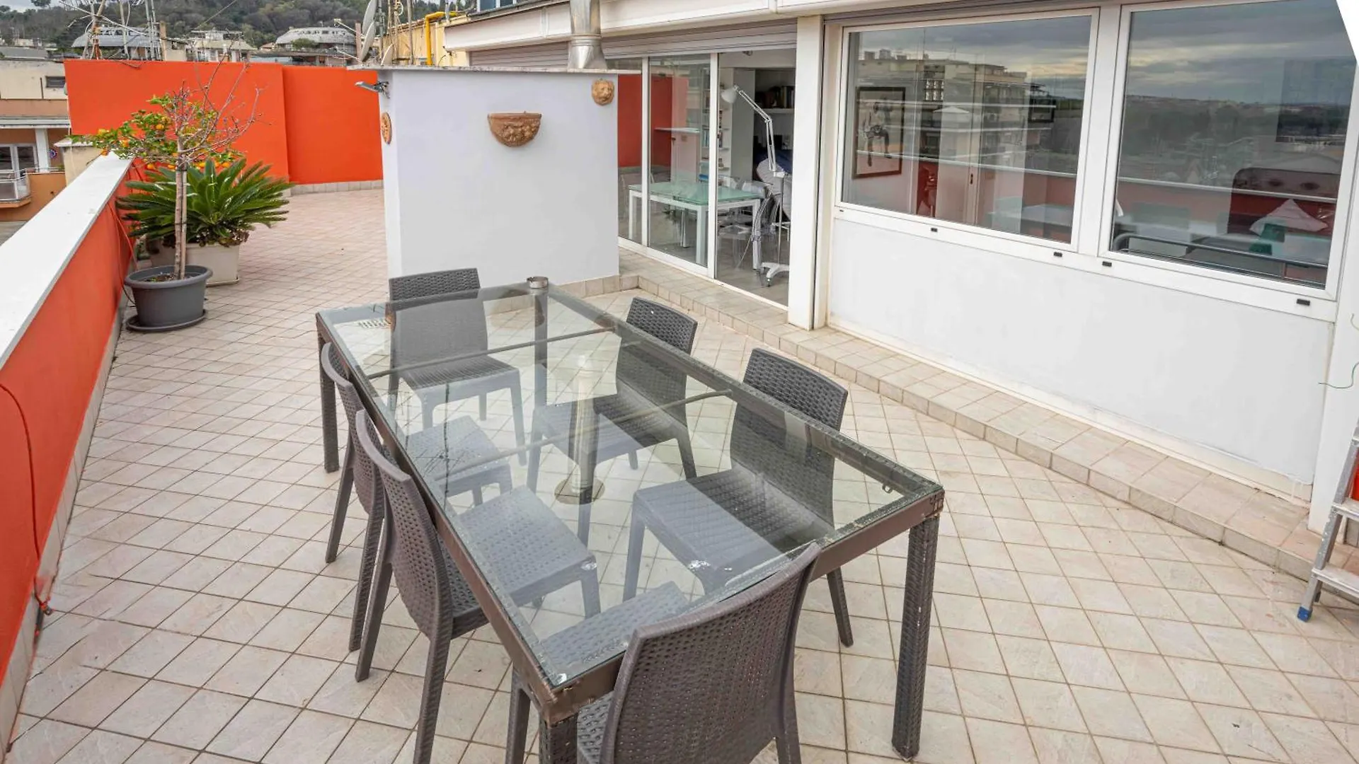 Apartment Farnesina Rooftop Terrace Rome
